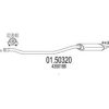MTS 01.50320 Middle Silencer